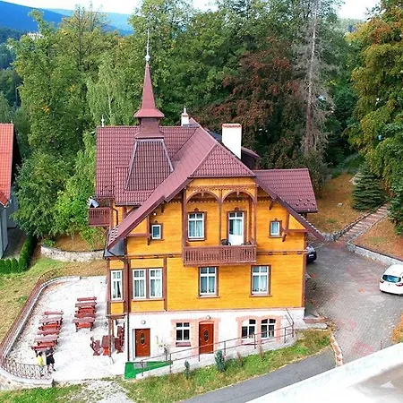 Apartment Willa Nimfa Apartamenty W Centrum *