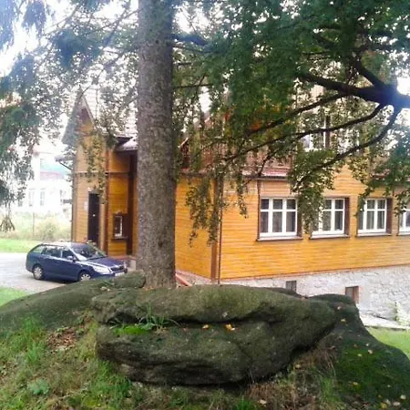 Willa Nimfa w centrum Szklarska Poręba