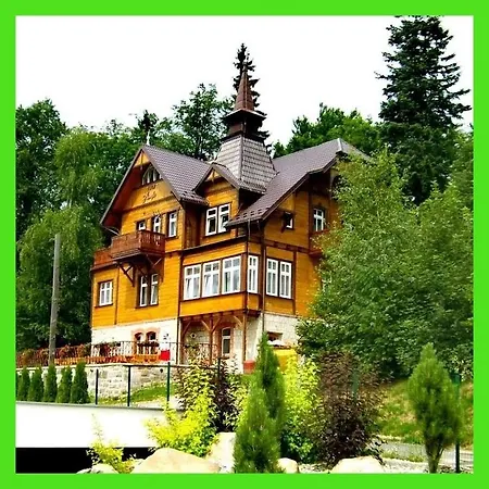 Willa Nimfa w centrum Szklarska Poręba