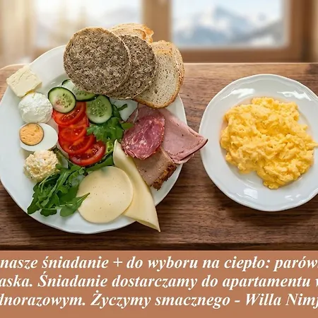 Apartment Willa Nimfa Apartamenty W Centrum *