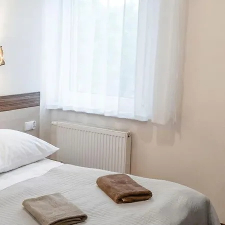 Willa Nimfa Apartamenty W Centrum *