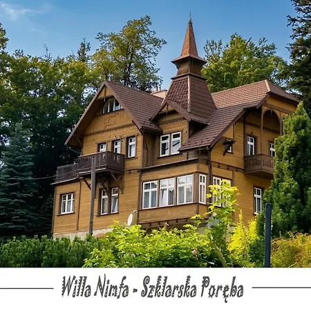 Apartment Willa Nimfa Apartamenty W Centrum Szklarska Poreba