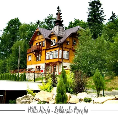 Willa Nimfa Apartamenty W Centrum Szklarska Poreba