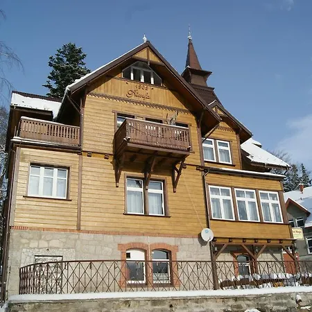 Willa Nimfa Apartamenty W Centrum *