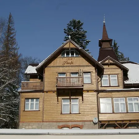 Willa Nimfa Apartamenty W Centrum * Szklarska Poreba