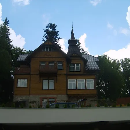 Willa Nimfa - Apartamenty I Pokoje W Centrum Szklarska Poreba