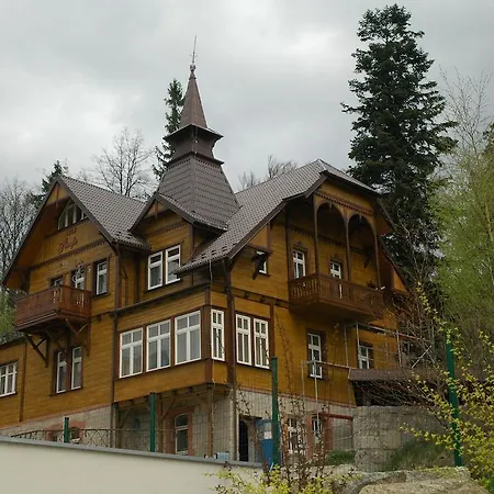 Willa Nimfa w centrum *