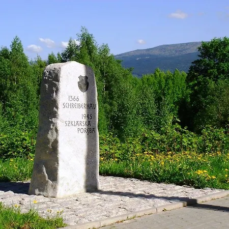 Willa Nimfa w centrum * Szklarska Poręba