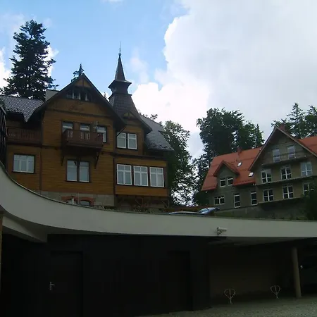 Willa Nimfa w centrum Szklarska Poręba