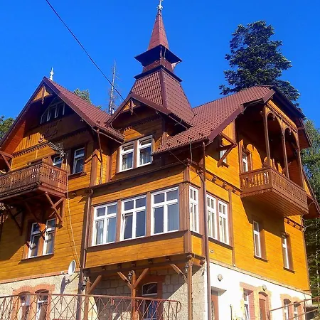 Willa Nimfa Apartamenty W Centrum Apartment Szklarska Poreba