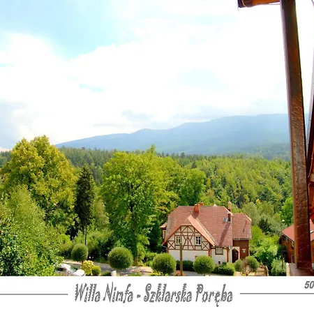 Willa Nimfa - Apartamenty I Pokoje W Centrum Apartment