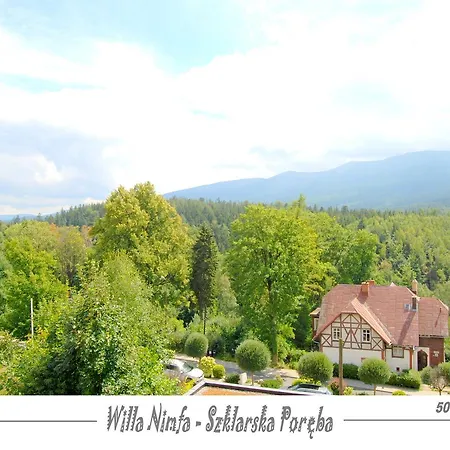 Willa Nimfa Apartamenty W Centrum * Szklarska Poreba