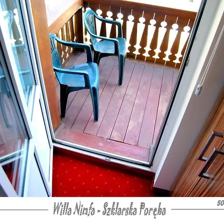 Willa Nimfa w centrum * Szklarska Poręba