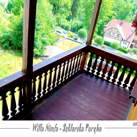 Willa Nimfa Apartamenty W Centrum Apartment Szklarska Poreba