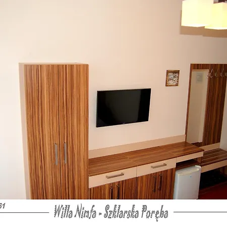 Willa Nimfa w centrum