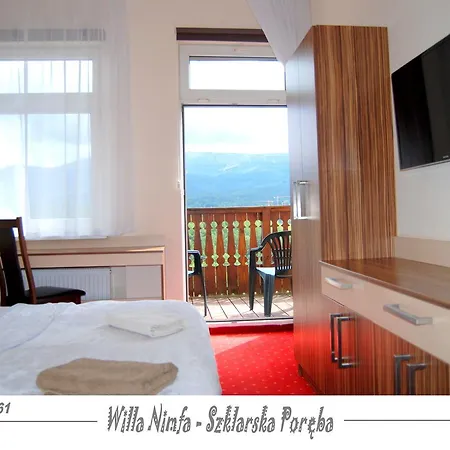 Willa Nimfa Apartamenty W Centrum *