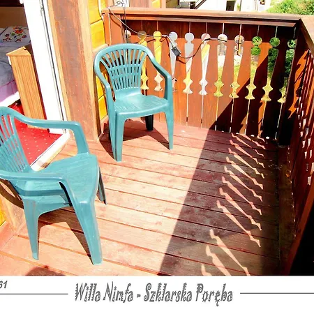 Willa Nimfa - Apartamenty I Pokoje W Centrum Szklarska Poreba
