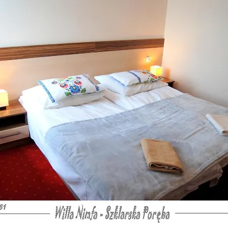 Willa Nimfa w centrum *