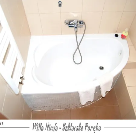 Appartamento Willa Nimfa w centrum Szklarska Poręba