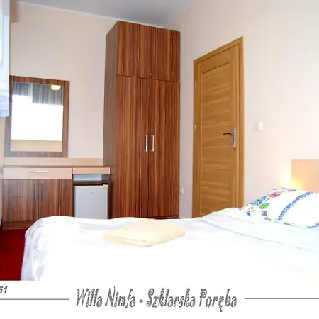 Willa Nimfa - Apartamenty I Pokoje W Centrum *