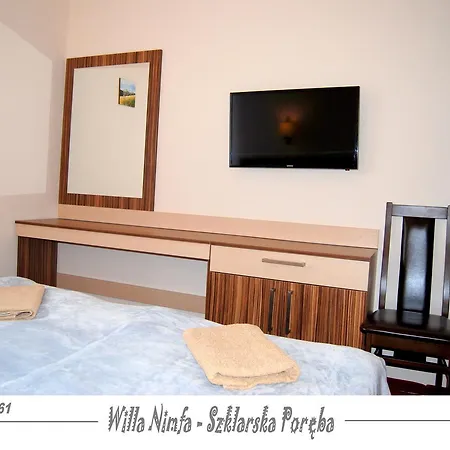 Appartamento Willa Nimfa w centrum Szklarska Poręba