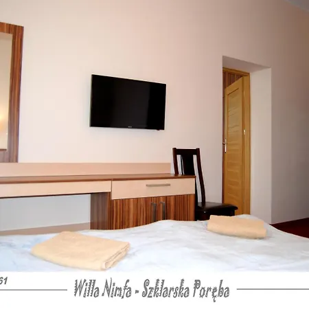 Willa Nimfa w centrum