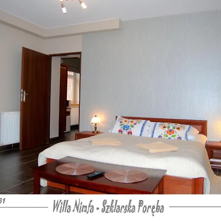 Apartment Willa Nimfa Apartamenty W Centrum