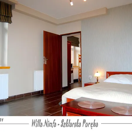 Apartment Willa Nimfa Apartamenty W Centrum *