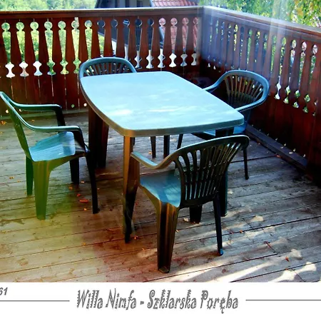 Willa Nimfa Apartamenty W Centrum *