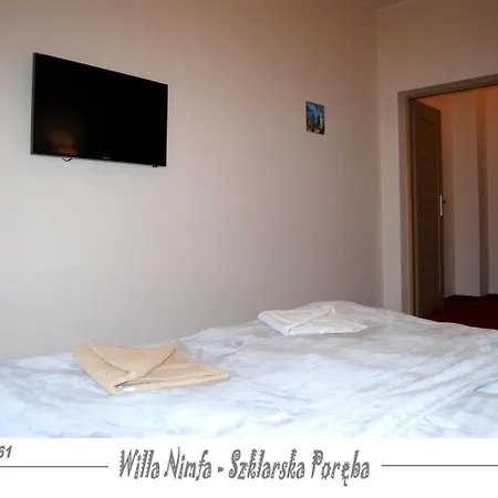 Willa Nimfa Apartamenty W Centrum *