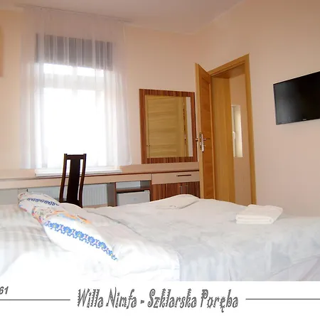 Willa Nimfa Apartamenty W Centrum * Szklarska Poreba