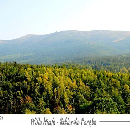 Willa Nimfa Apartamenty W Centrum * Szklarska Poreba